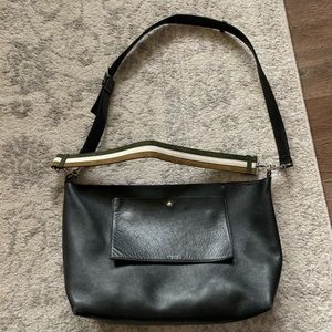 Theory leather bag